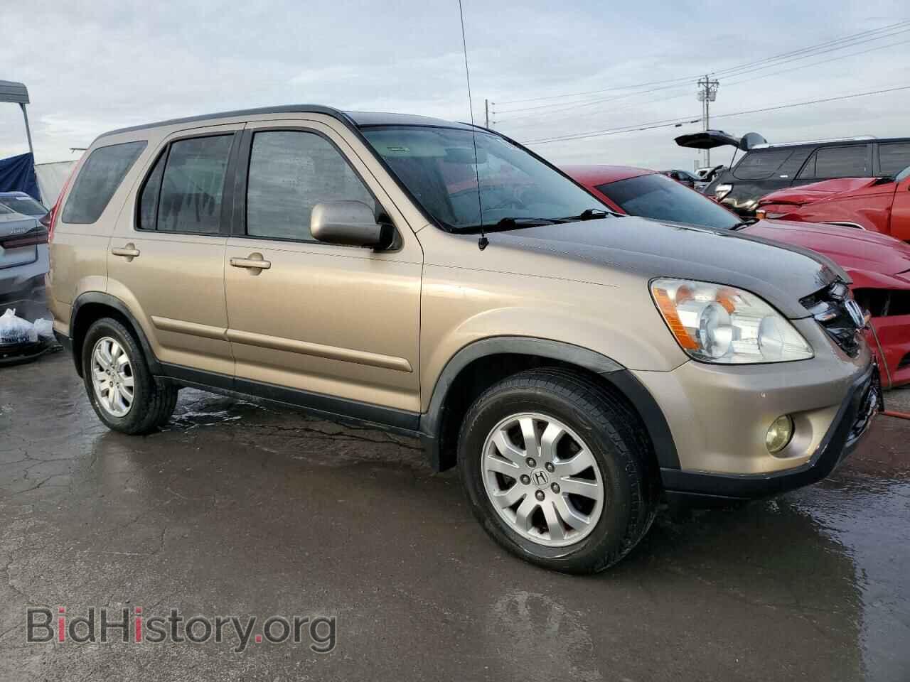 2006 HONDA CRV - VIN: JHLRD78916C062461 - Фото 4
