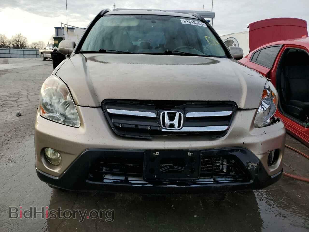 2006 HONDA CRV - VIN: JHLRD78916C062461 - Фото 5