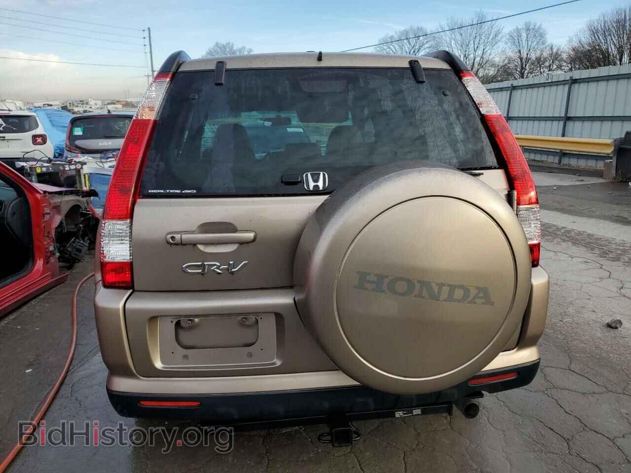 2006 HONDA CRV - VIN: JHLRD78916C062461 - Фото 6