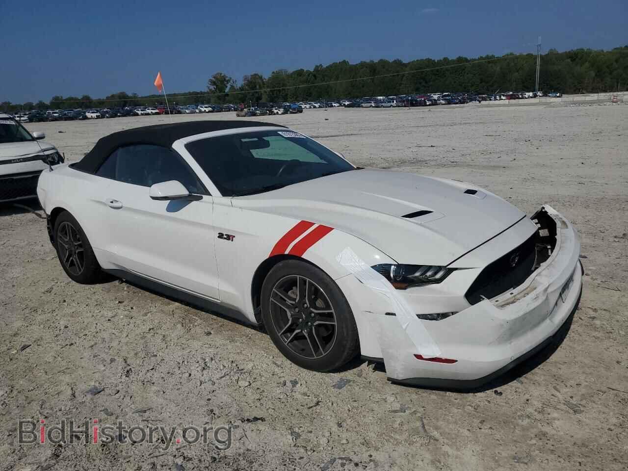 2018 FORD ALL Models - VIN: 1FATP8UHXJ5135438 - Фото 4