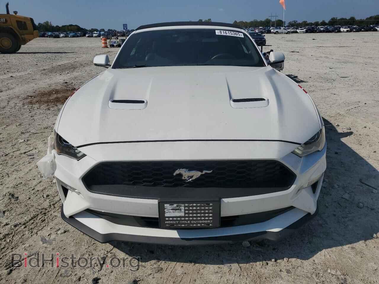 2018 FORD ALL Models - VIN: 1FATP8UHXJ5135438 - Фото 5