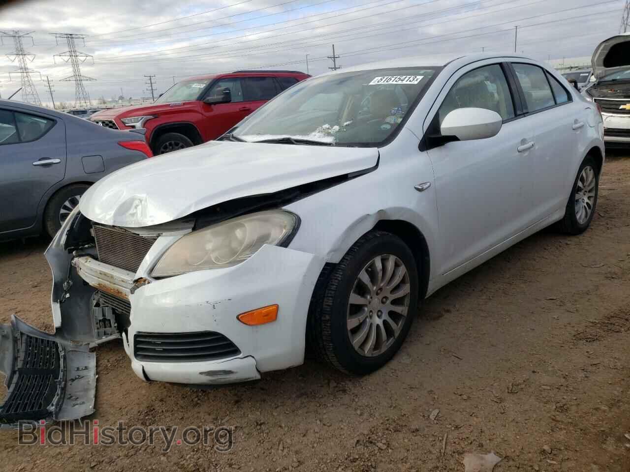 Photo JS2RF9A38D6100231 - SUZUKI KIZASHI 2013