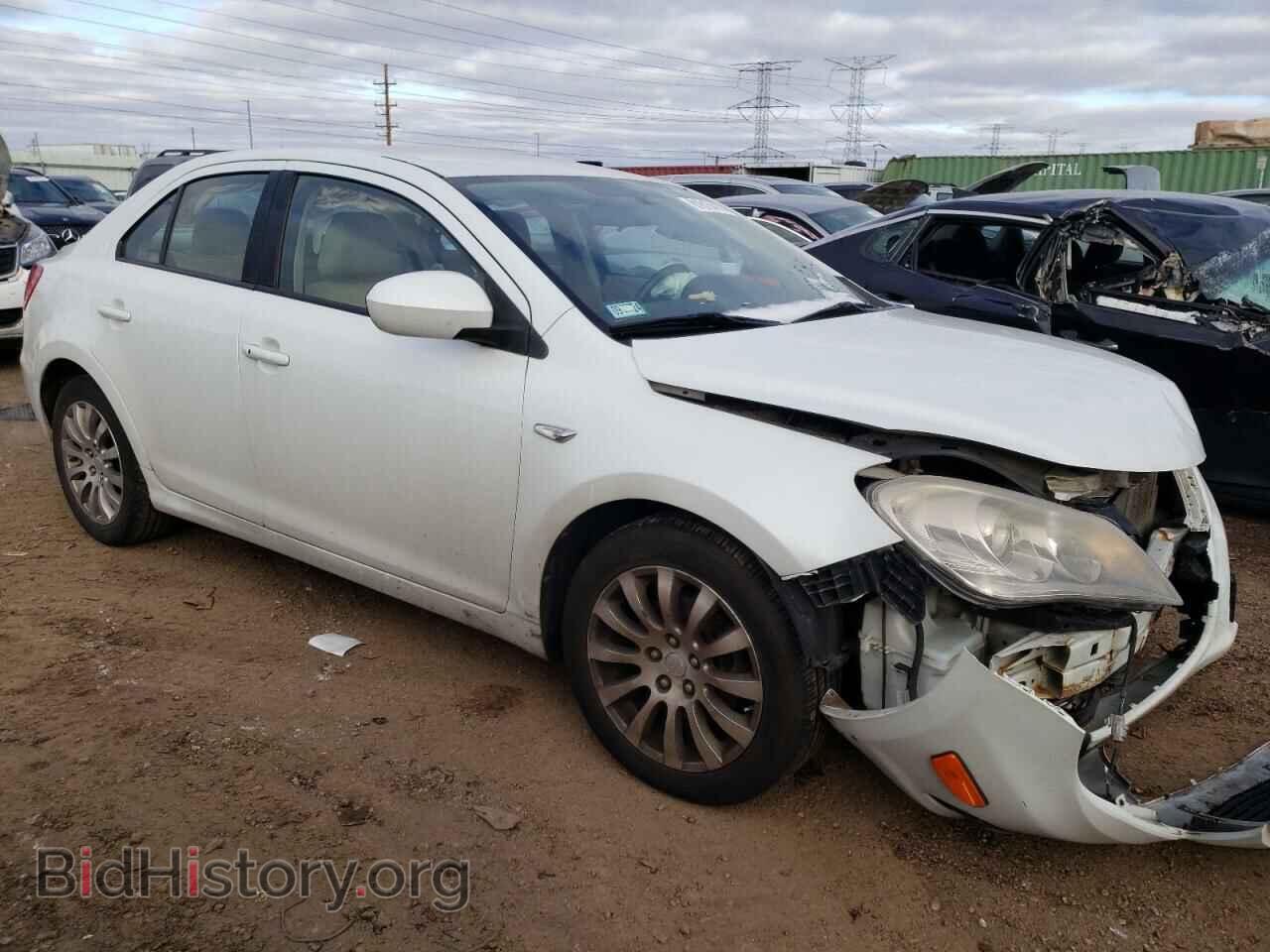 2013 SUZUKI KIZASHI - VIN: JS2RF9A38D6100231 - Photo 4