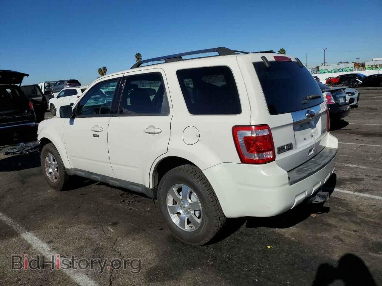 2011 FORD ESCAPE - VIN: 1FMCU9E72BKB67409 - Фото 2