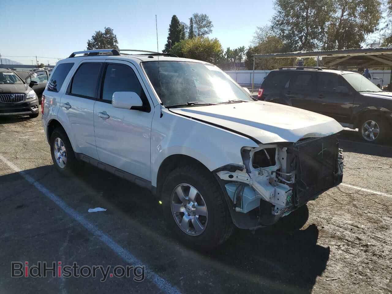 2011 FORD ESCAPE - VIN: 1FMCU9E72BKB67409 - Фото 4
