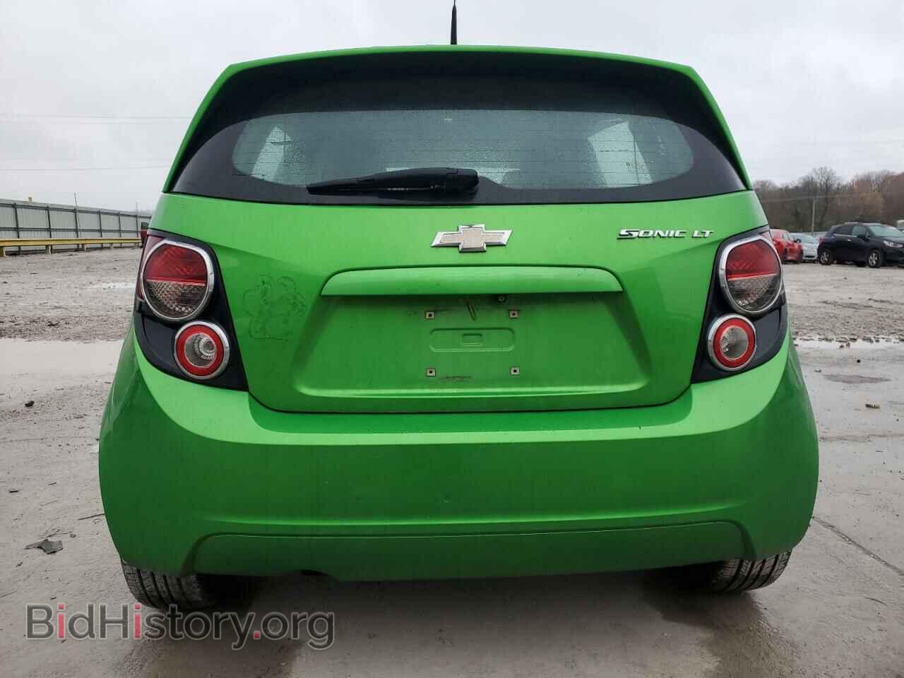 2014 CHEVROLET SONIC - VIN: 1G1JC6SH1E4242533 - Фото 6