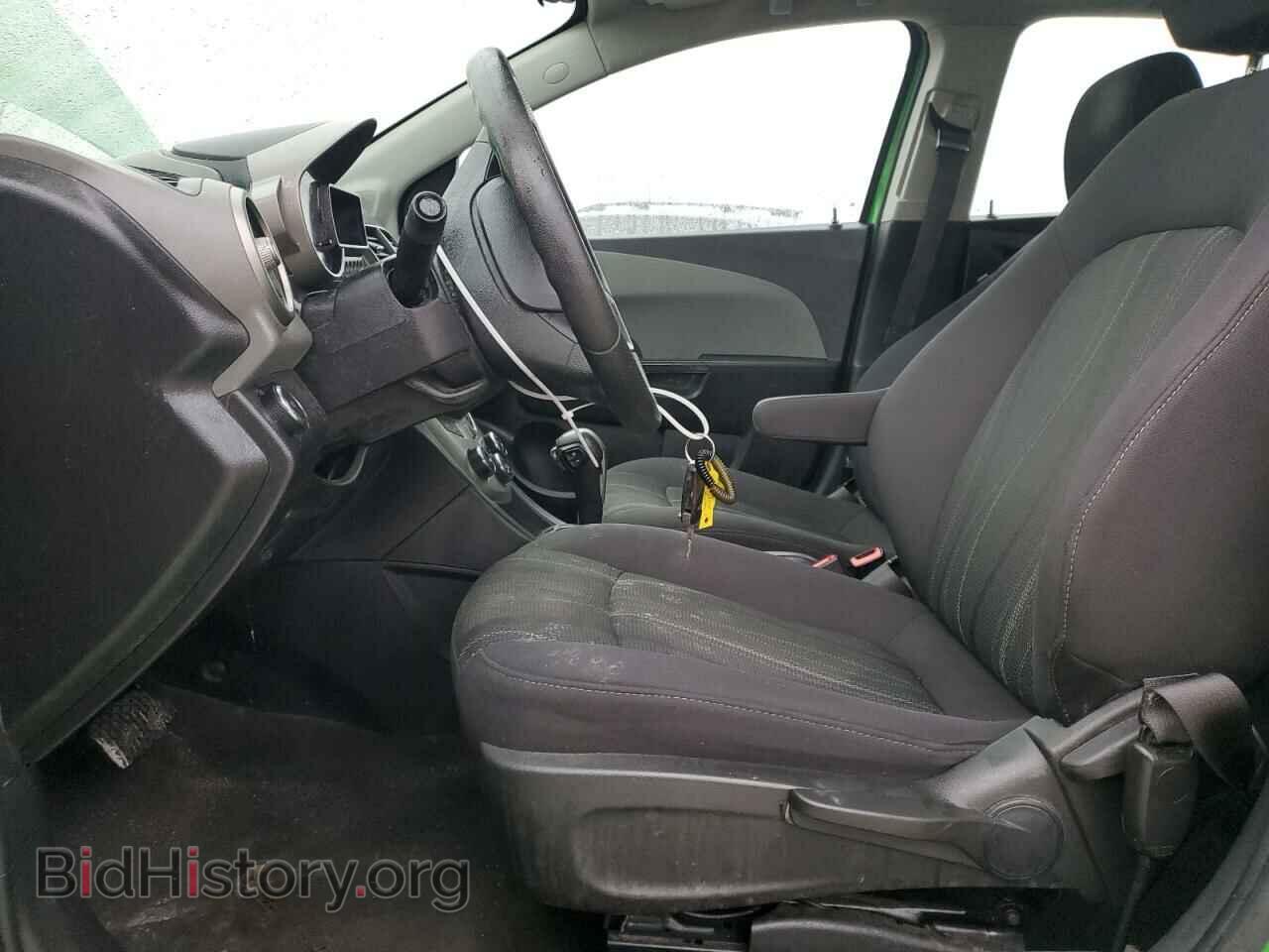2014 CHEVROLET SONIC - VIN: 1G1JC6SH1E4242533 - Фото 7