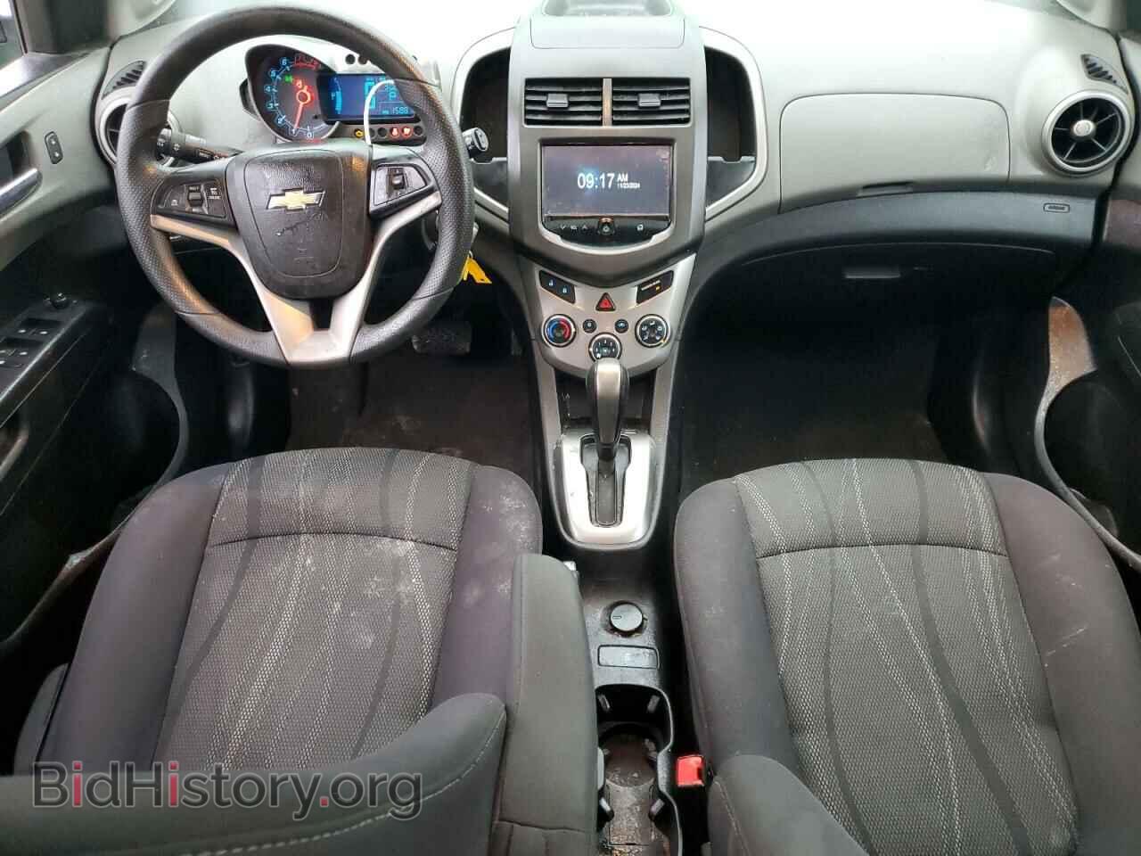 2014 CHEVROLET SONIC - VIN: 1G1JC6SH1E4242533 - Фото 8