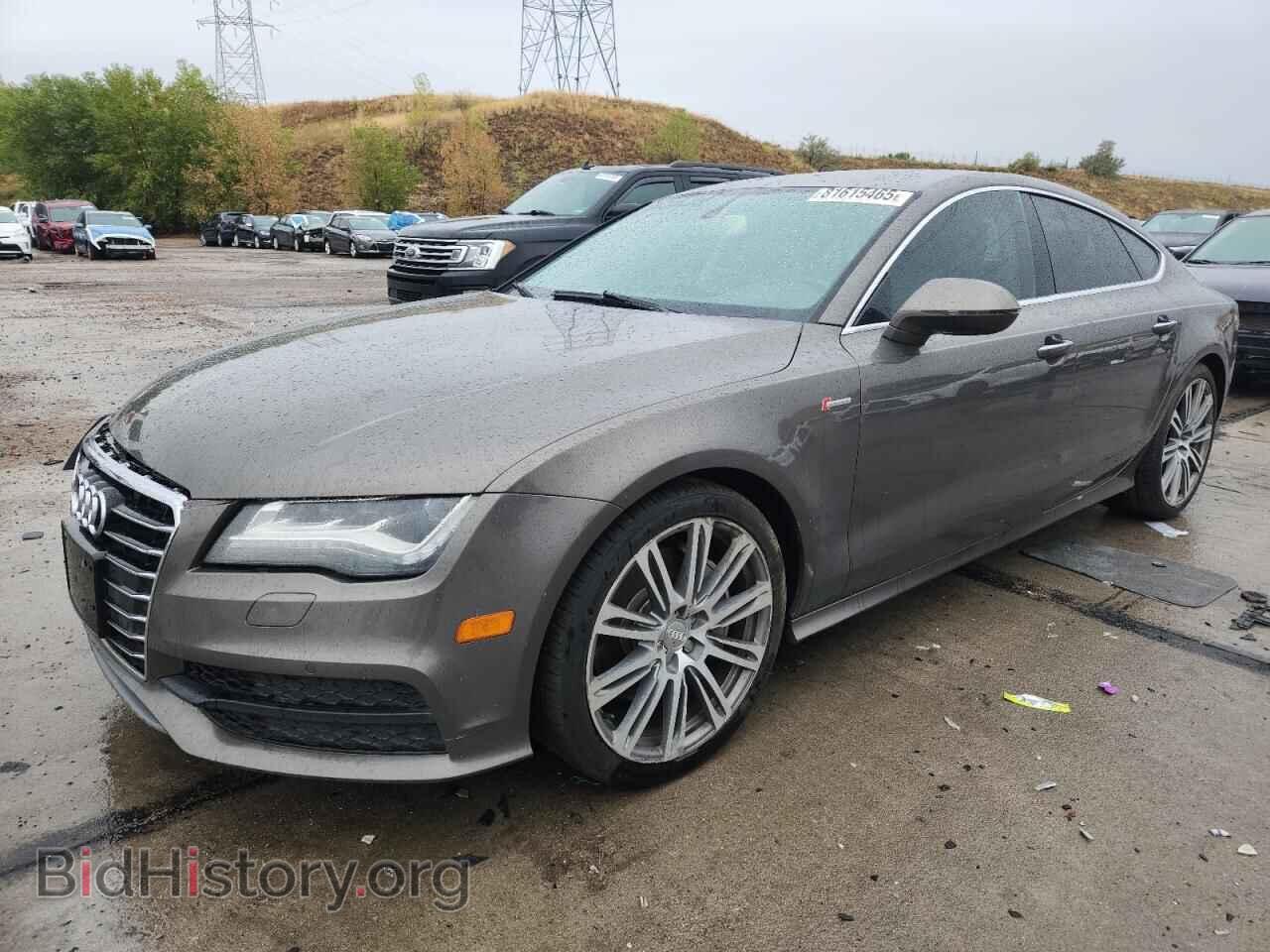 Photo WAUSGAFC8CN001266 - AUDI A7 2012