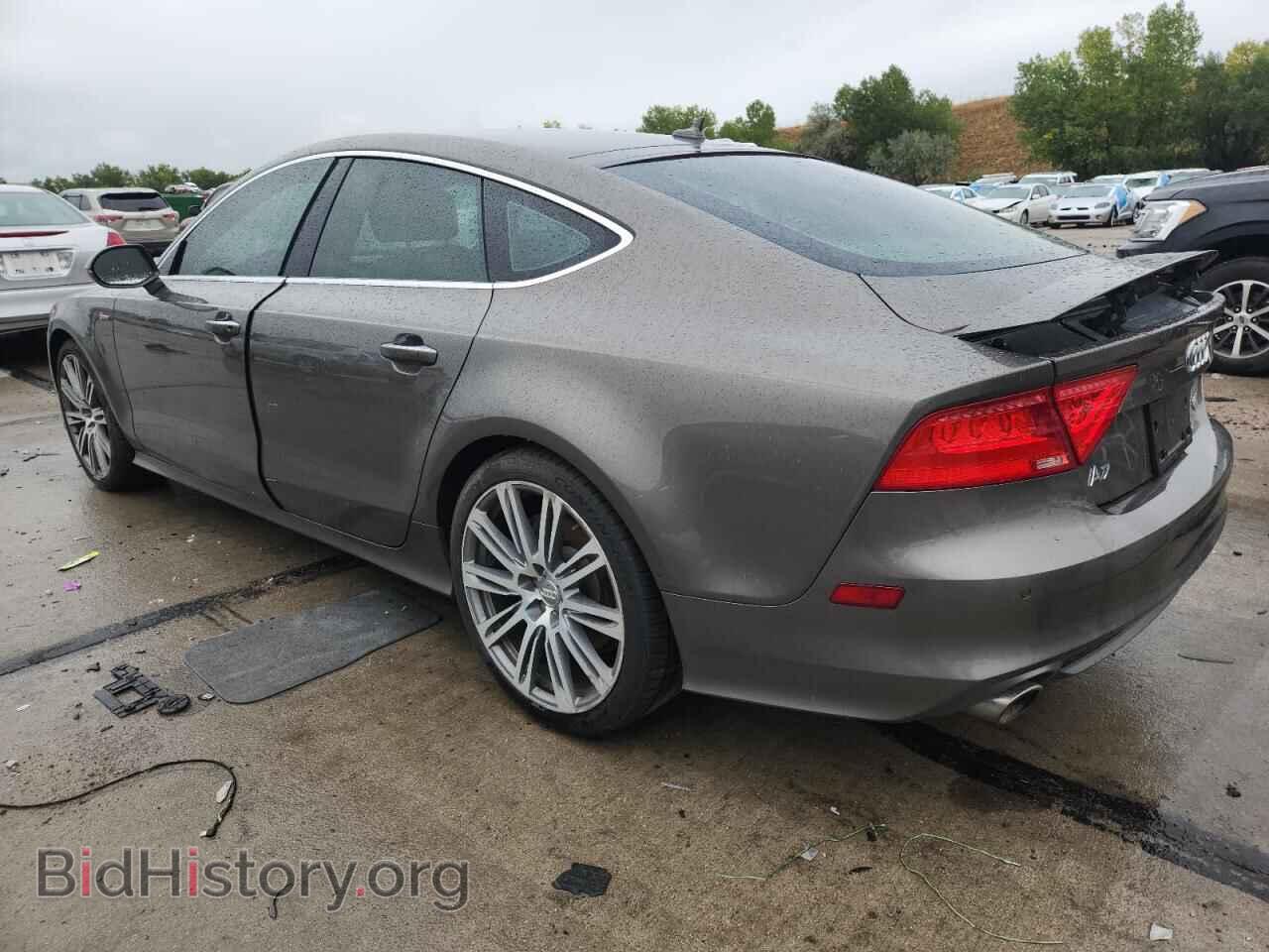 2012 AUDI A7 - VIN: WAUSGAFC8CN001266 - Photo 2