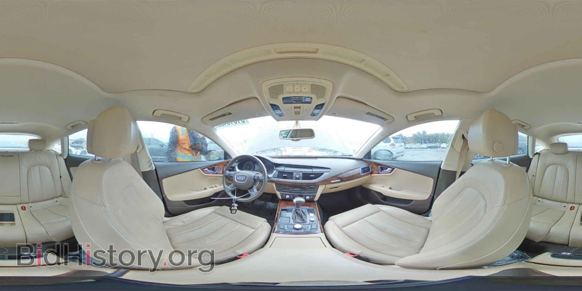 2012 AUDI A7 - VIN: WAUSGAFC8CN001266 - Photo 14