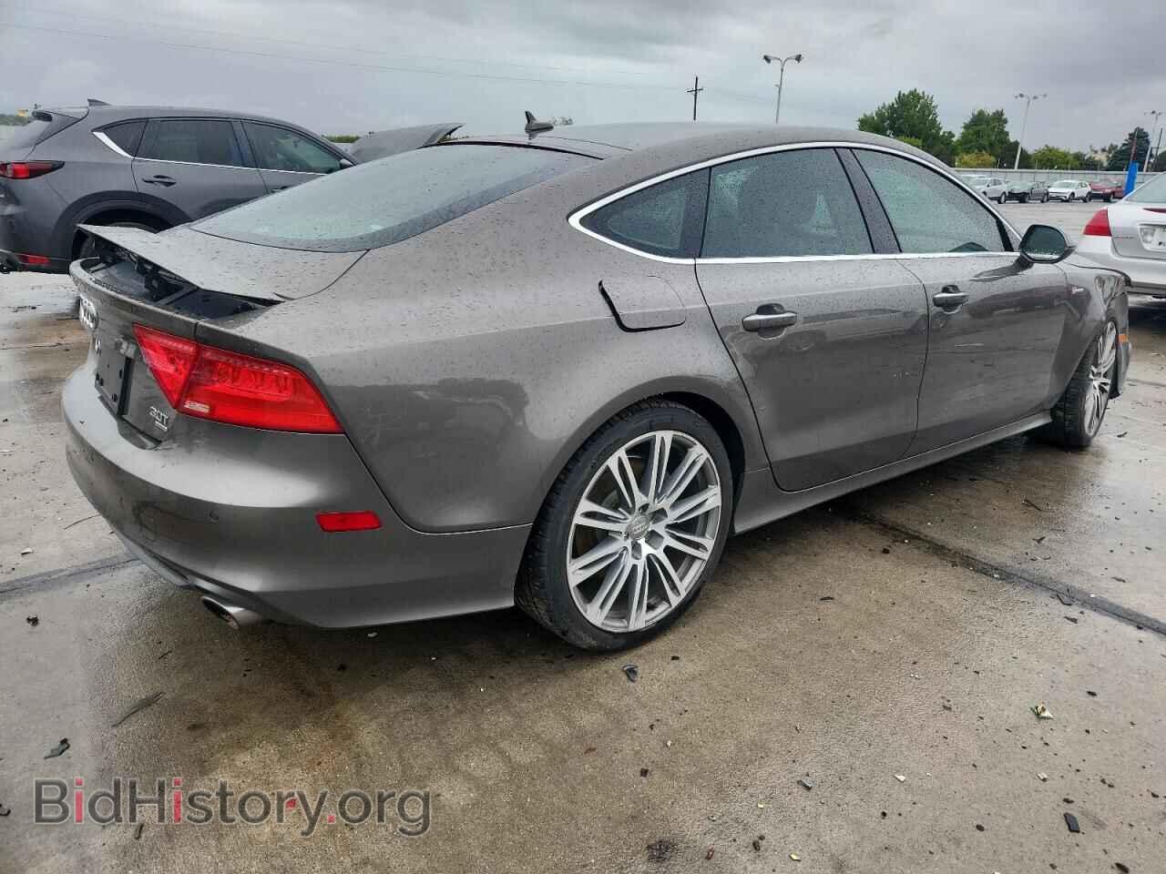 2012 AUDI A7 - VIN: WAUSGAFC8CN001266 - Photo 3