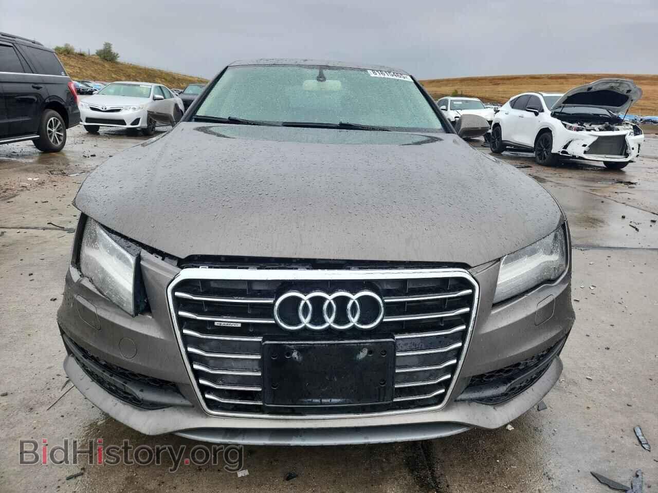 2012 AUDI A7 - VIN: WAUSGAFC8CN001266 - Photo 5