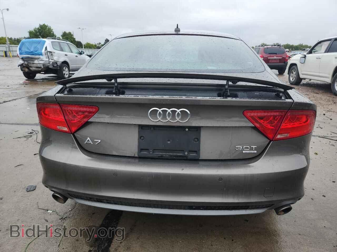 2012 AUDI A7 - VIN: WAUSGAFC8CN001266 - Photo 6