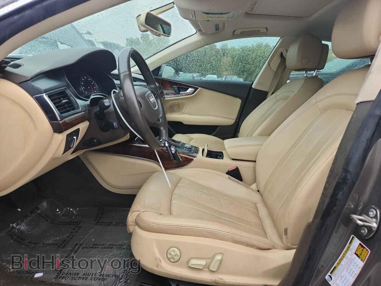2012 AUDI A7 - VIN: WAUSGAFC8CN001266 - Photo 7