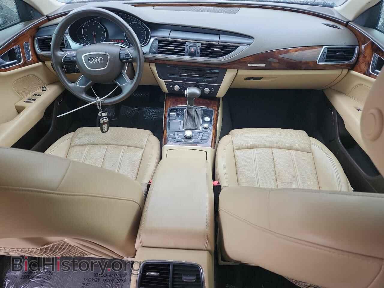 2012 AUDI A7 - VIN: WAUSGAFC8CN001266 - Photo 8