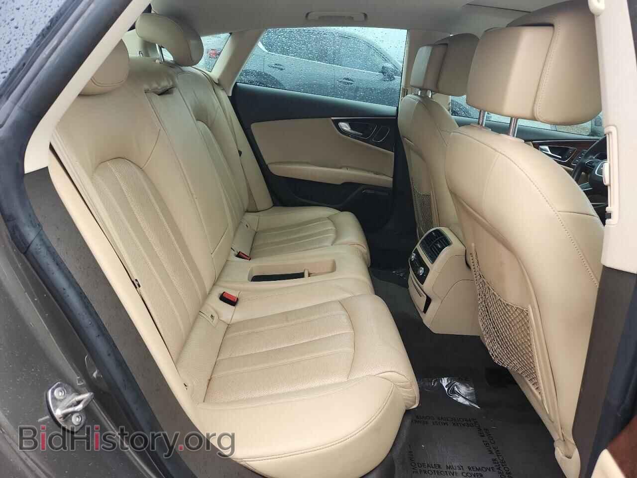 2012 AUDI A7 - VIN: WAUSGAFC8CN001266 - Photo 10