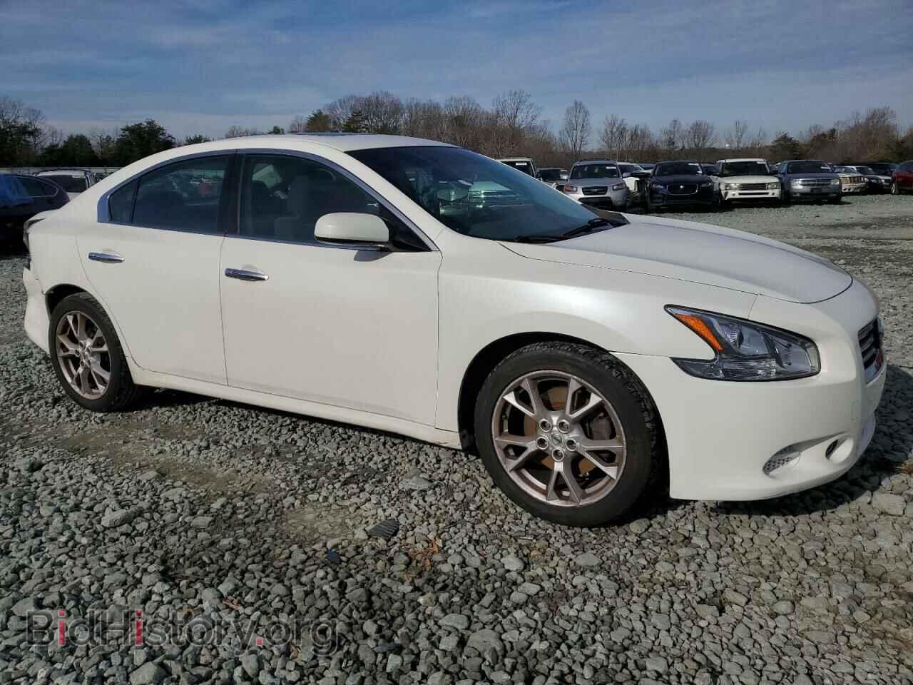 2012 NISSAN MAXIMA - VIN: 1N4AA5APXCC816555 - Фото 4