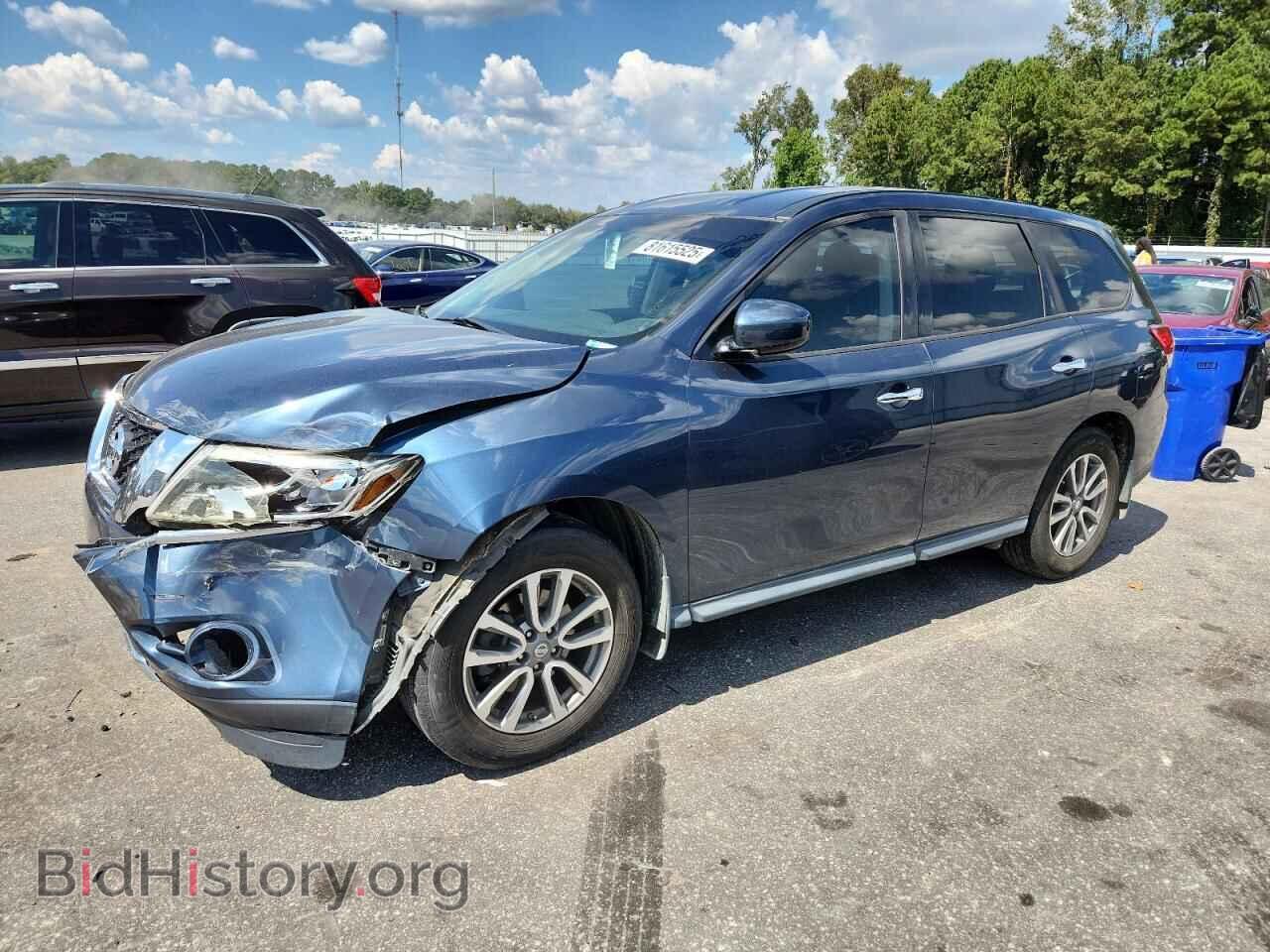 Photo 5N1AR2MN8EC667024 - NISSAN PATHFINDER 2014