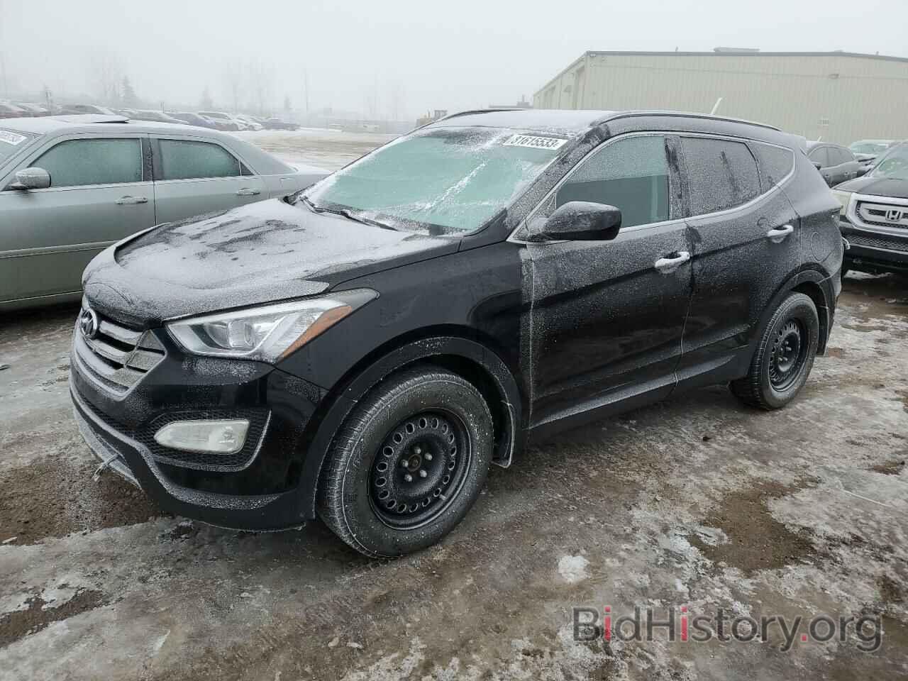 Photo 5XYZUDLB9EG224658 - HYUNDAI SANTA FE 2014