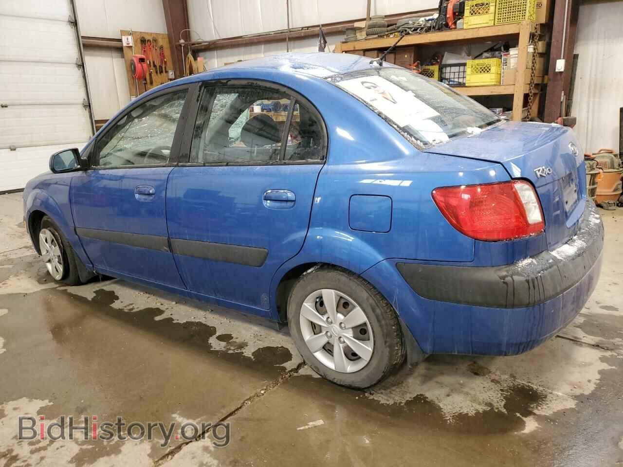 2008 KIA RIO - VIN: KNADE123286350445 - Фото 2