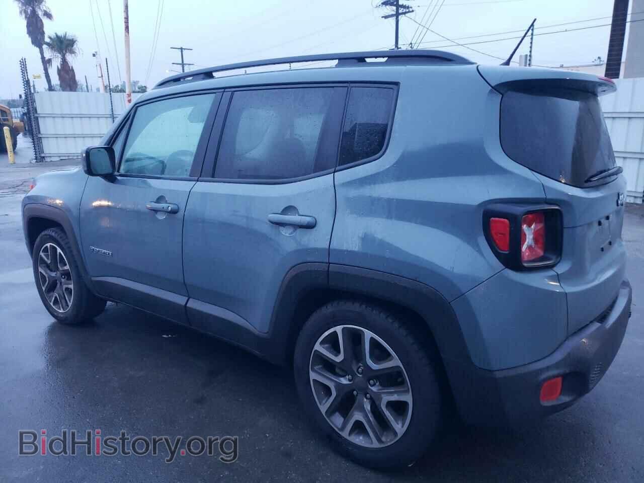 2017 JEEP RENEGADE - VIN: ZACCJABB3HPG44807 - Фото 2