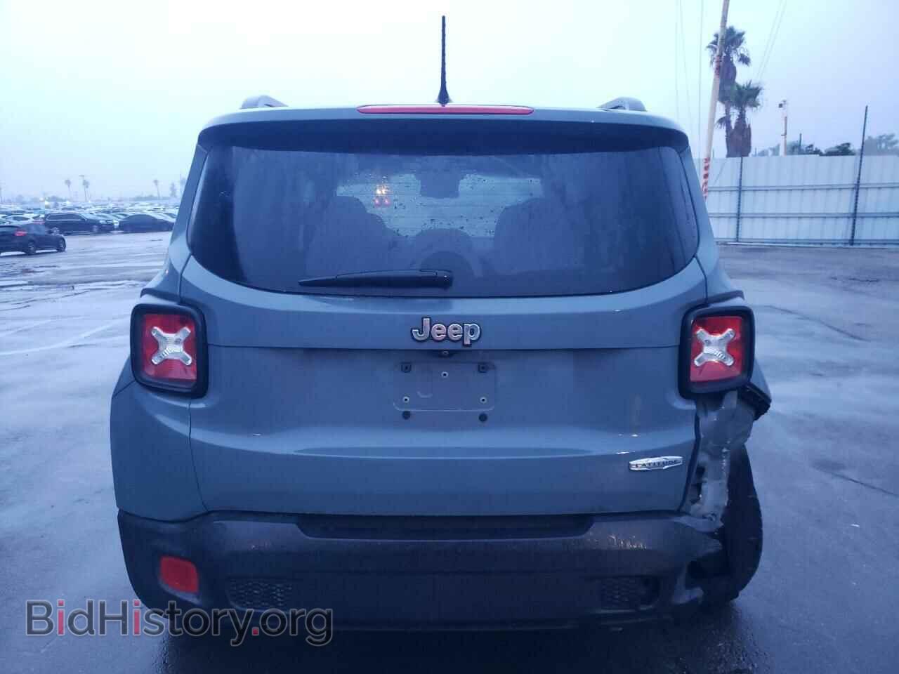 2017 JEEP RENEGADE - VIN: ZACCJABB3HPG44807 - Фото 6