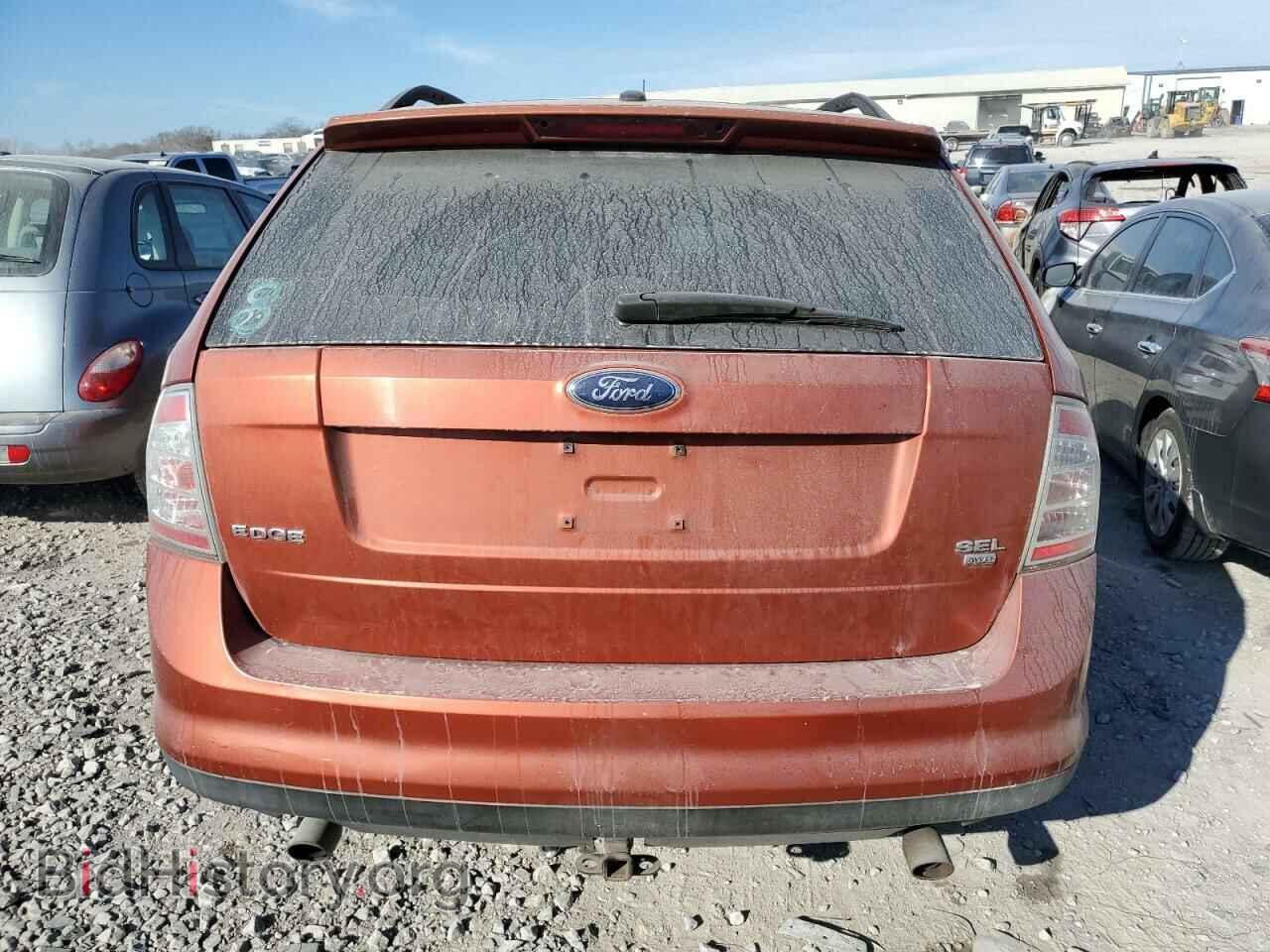 2007 FORD EDGE - VIN: 2FMDK48C97BB36598 - Photo 6