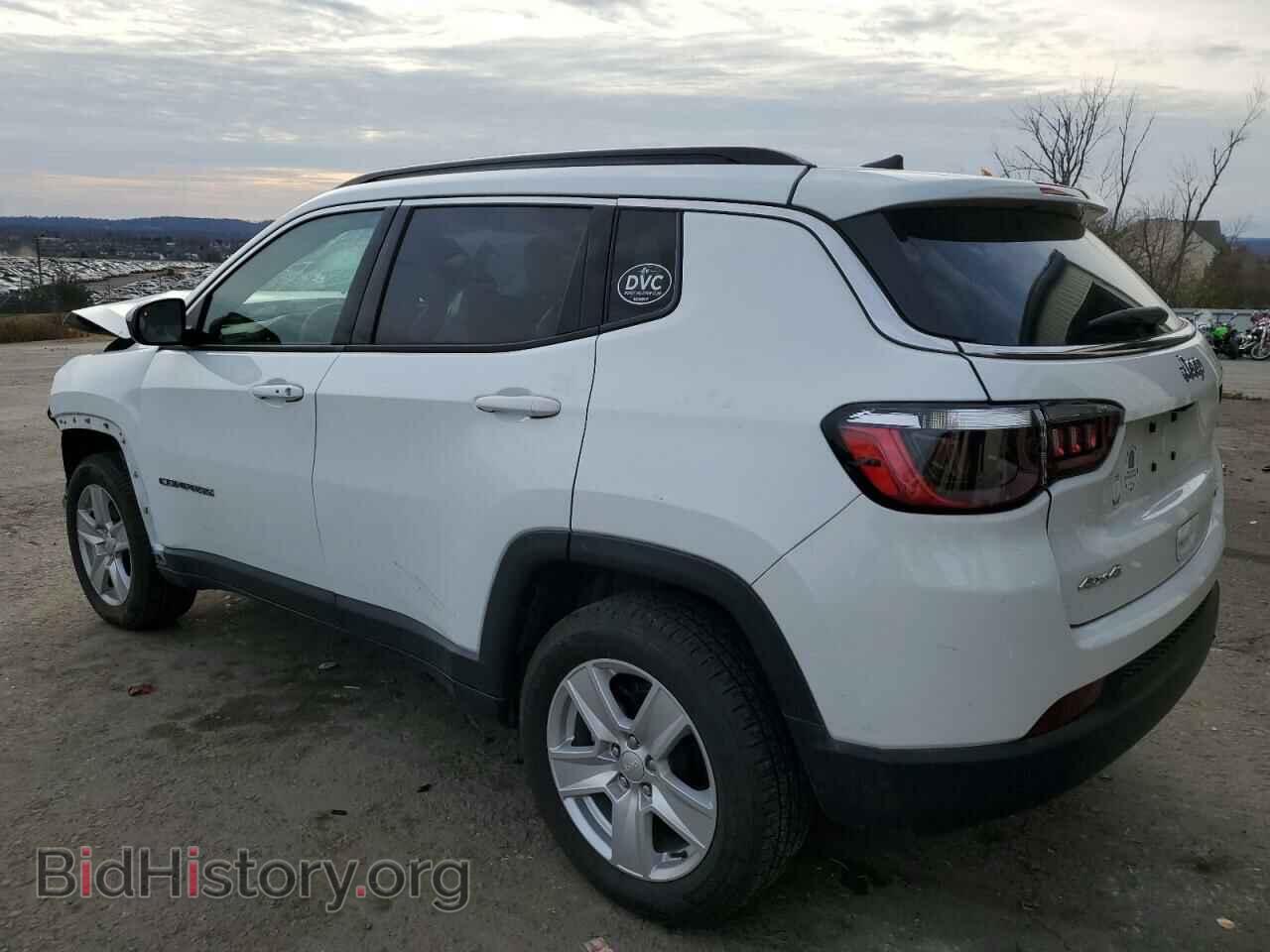 2022 JEEP COMPASS - VIN: 3C4NJDBBXNT217400 - Фото 2