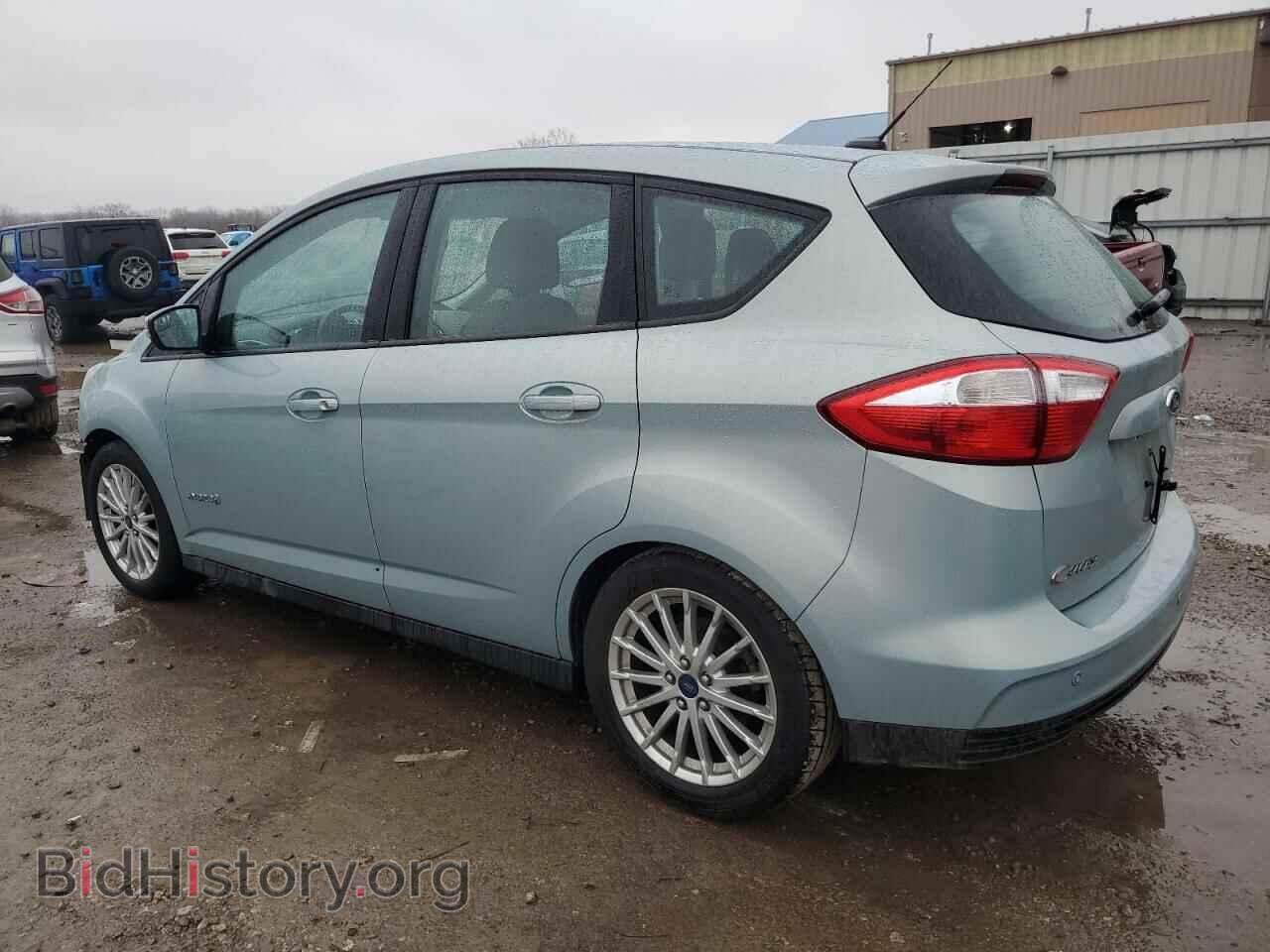 2013 FORD CMAX - VIN: 1FADP5AU7DL539009 - Фото 2