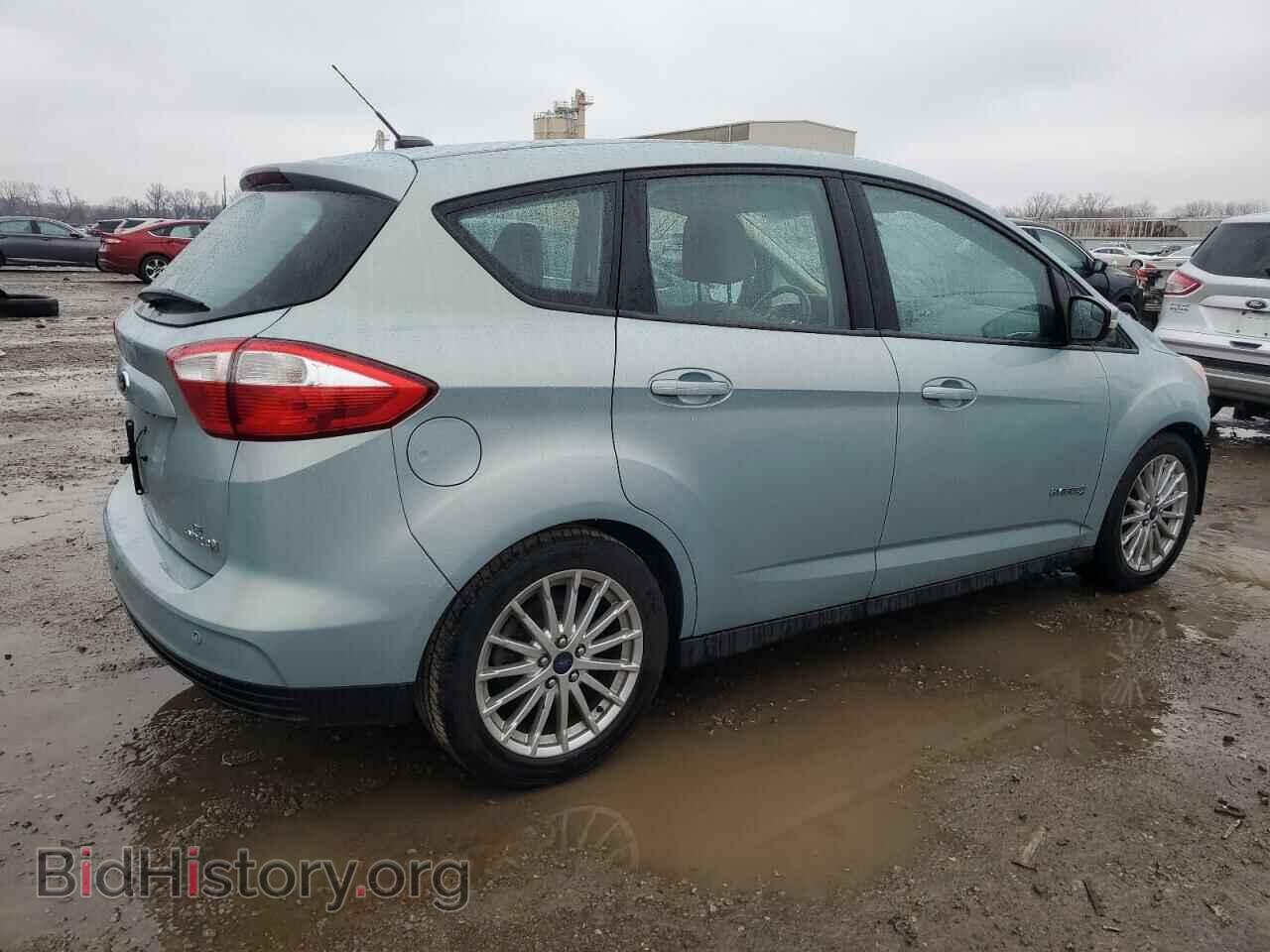 2013 FORD CMAX - VIN: 1FADP5AU7DL539009 - Фото 3