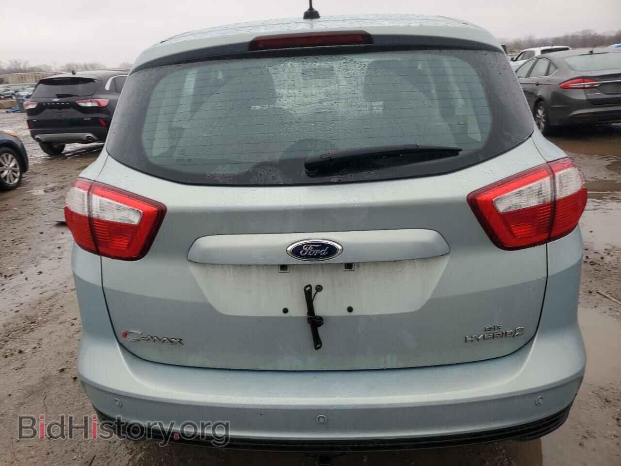 2013 FORD CMAX - VIN: 1FADP5AU7DL539009 - Фото 6