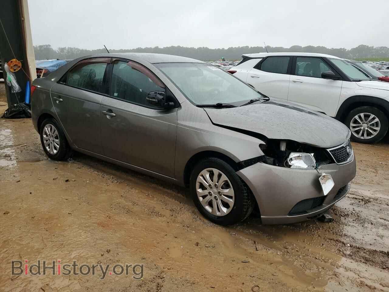 2012 KIA FORTE - VIN: KNAFU4A21C5470709 - Фото 4