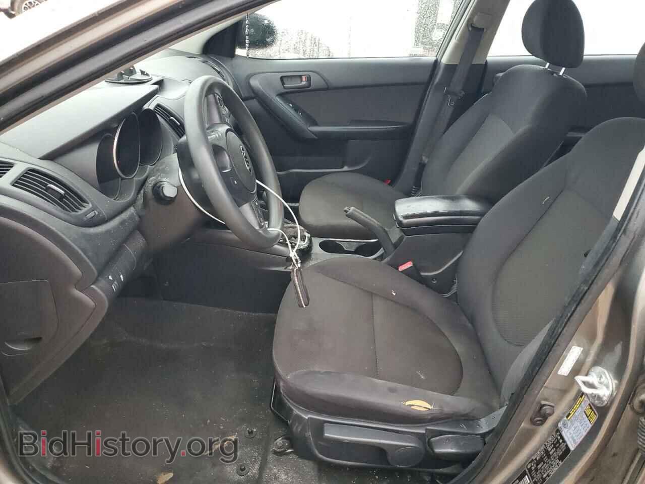 2012 KIA FORTE - VIN: KNAFU4A21C5470709 - Фото 7