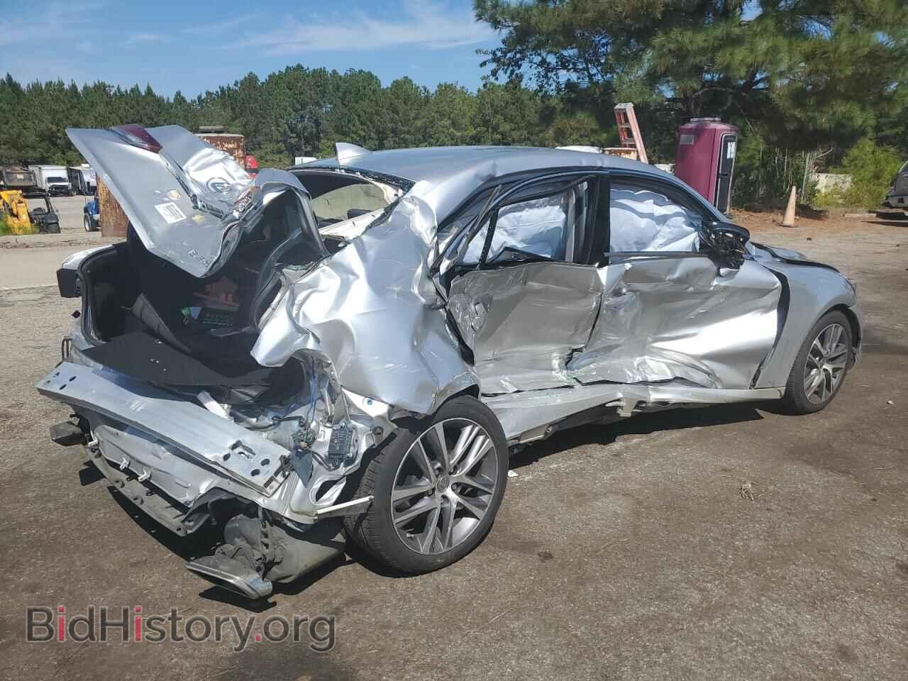 2020 LEXUS IS - VIN: JTHAA1D24L5103690 - Фото 3