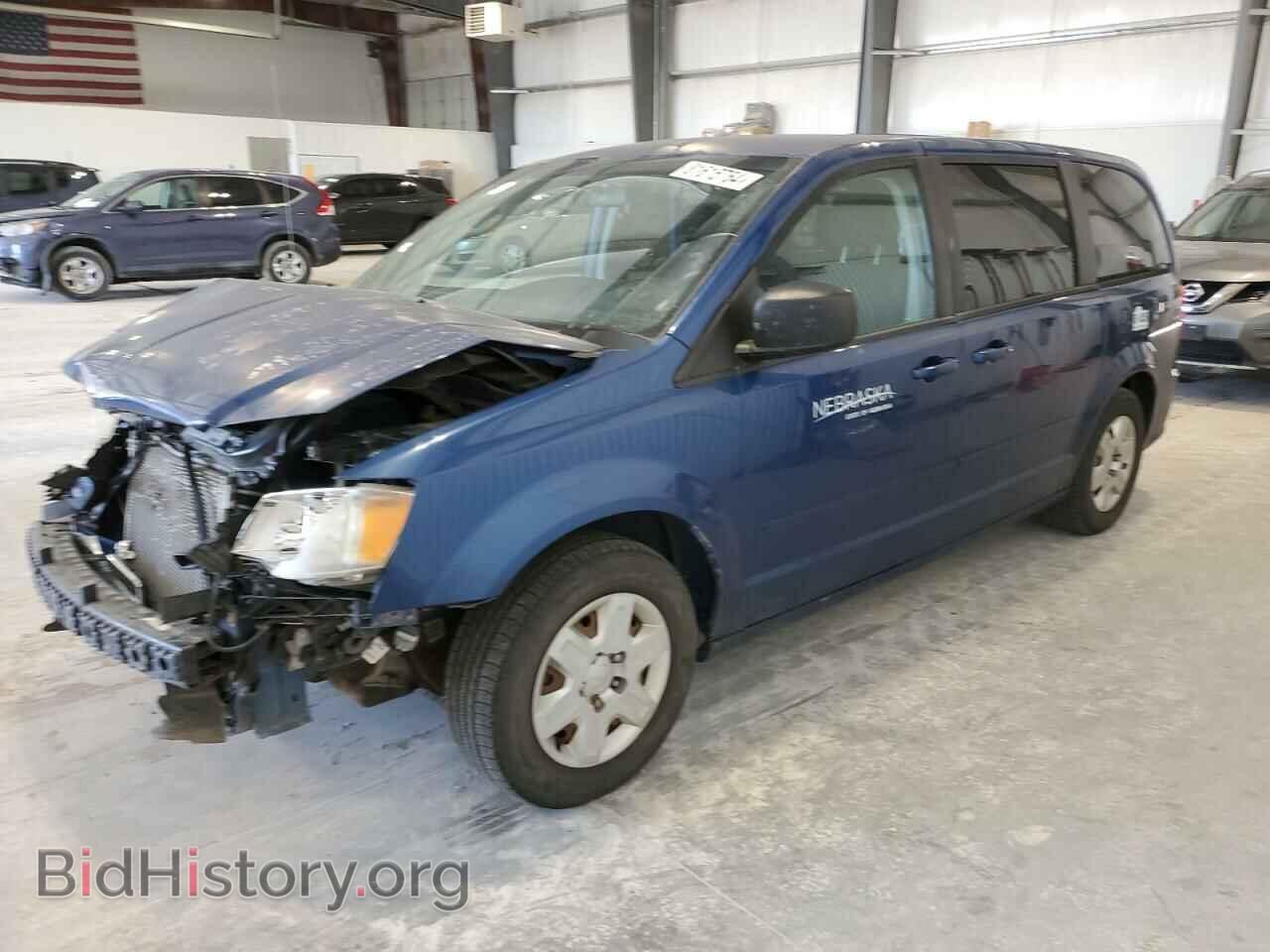 Photo 2D4RN4DG5BR795453 - DODGE CARAVAN 2011