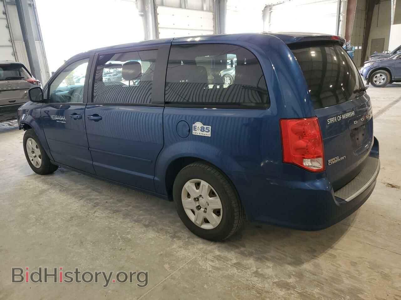 2011 DODGE CARAVAN - VIN: 2D4RN4DG5BR795453 - Photo 2