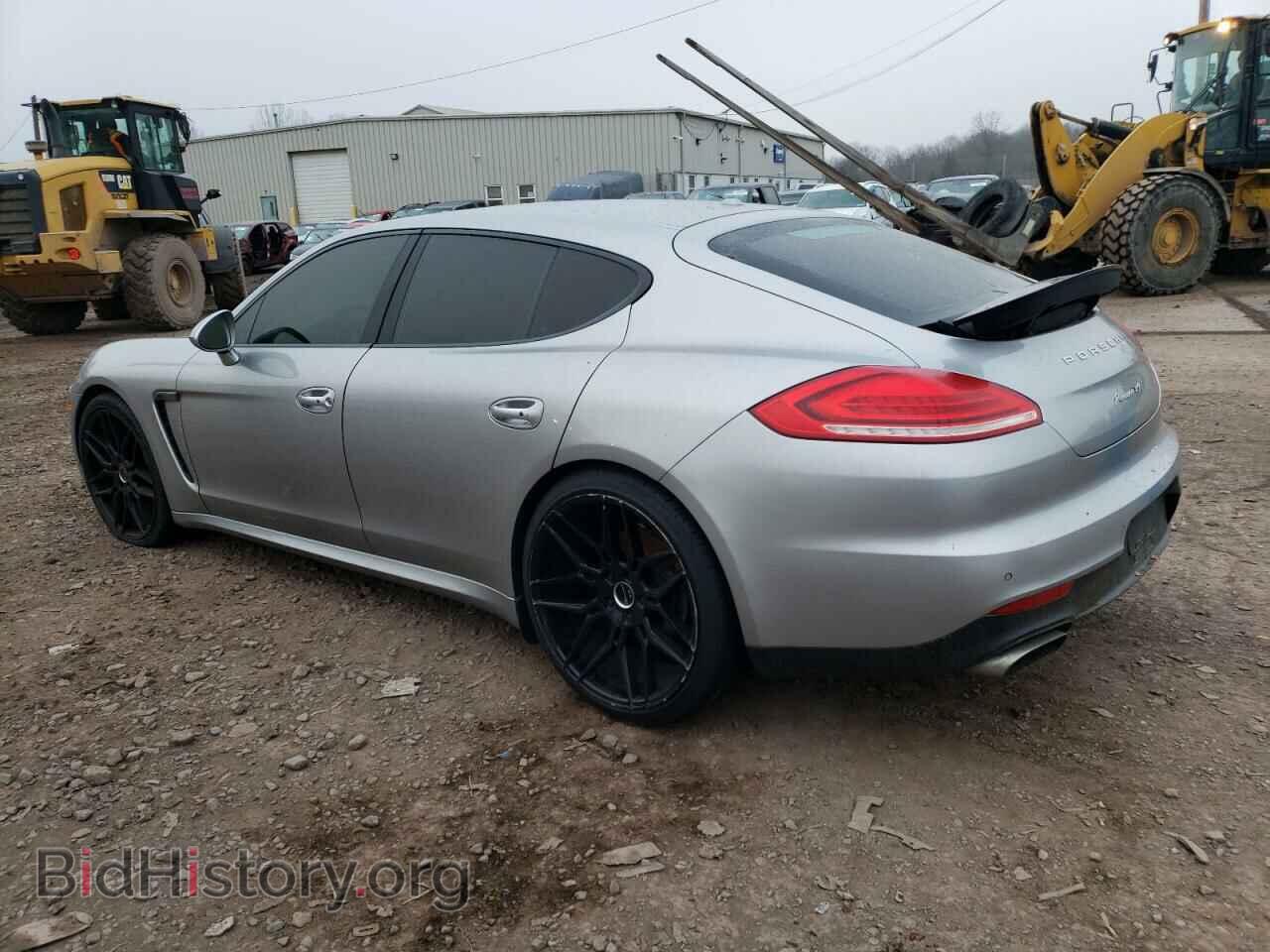 2014 PORSCHE PANAMERA - VIN: WP0AA2A70EL015046 - Фото 2