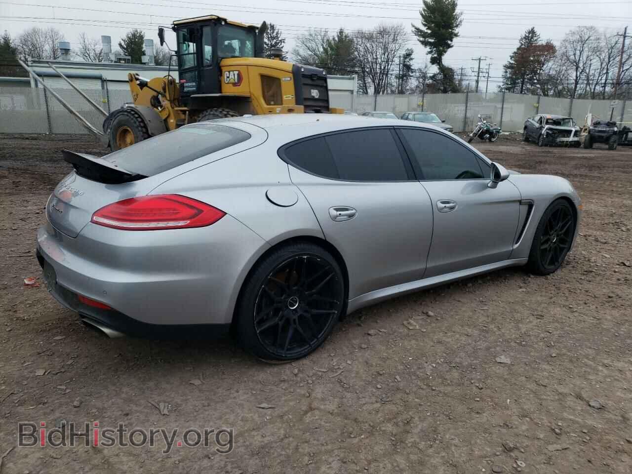 2014 PORSCHE PANAMERA - VIN: WP0AA2A70EL015046 - Фото 3