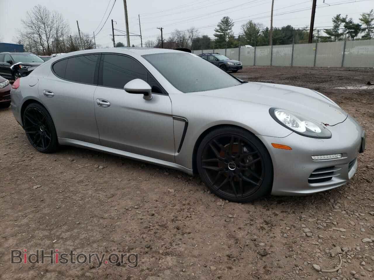 2014 PORSCHE PANAMERA - VIN: WP0AA2A70EL015046 - Фото 4