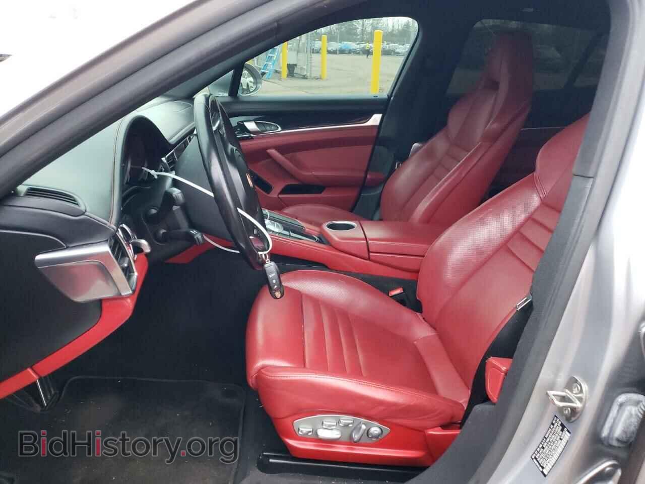 2014 PORSCHE PANAMERA - VIN: WP0AA2A70EL015046 - Фото 7