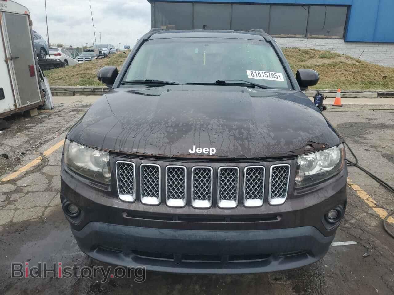 2014 JEEP COMPASS - VIN: 1C4NJCEB8ED691020 - Фото 5