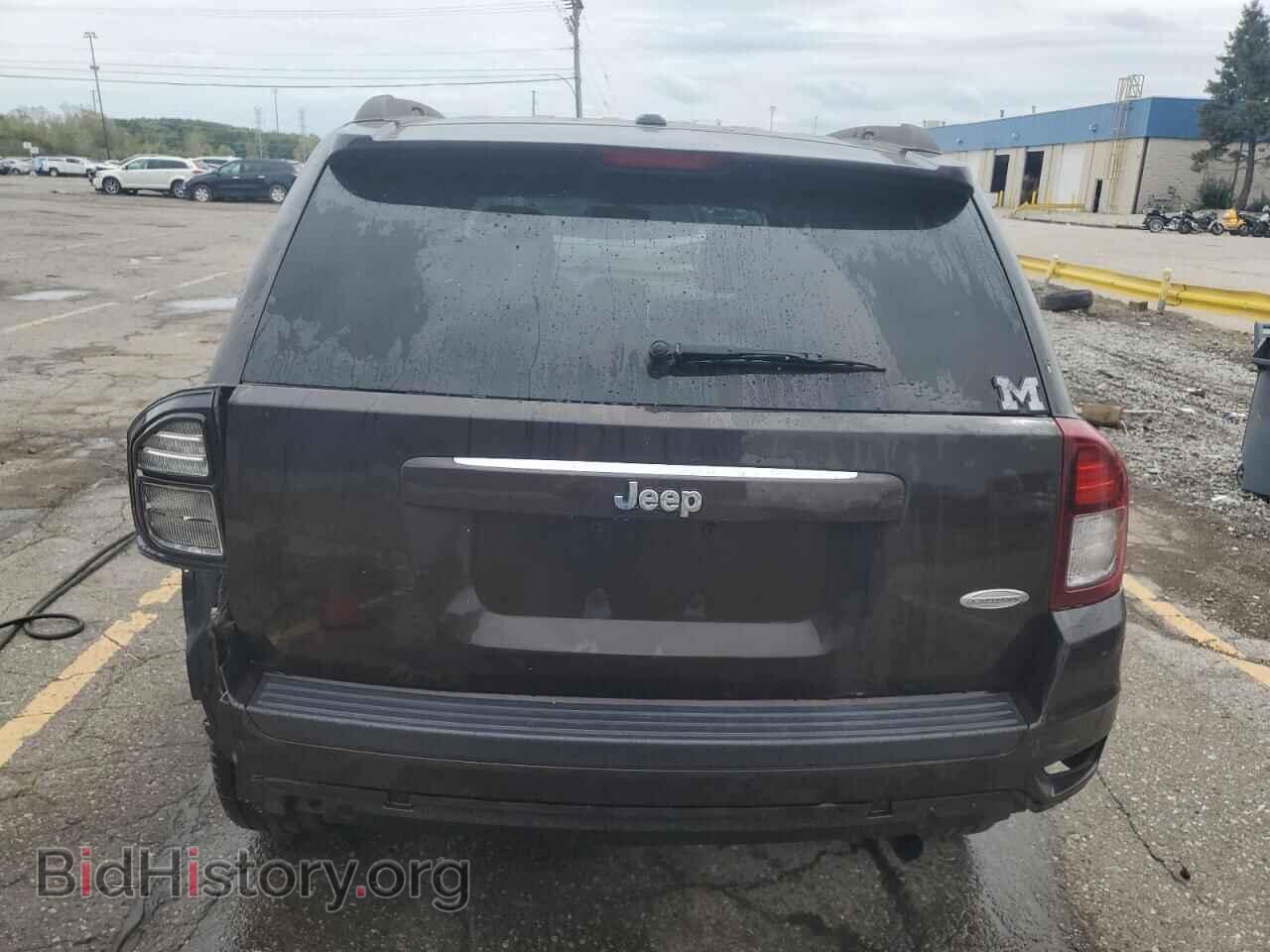 2014 JEEP COMPASS - VIN: 1C4NJCEB8ED691020 - Фото 6