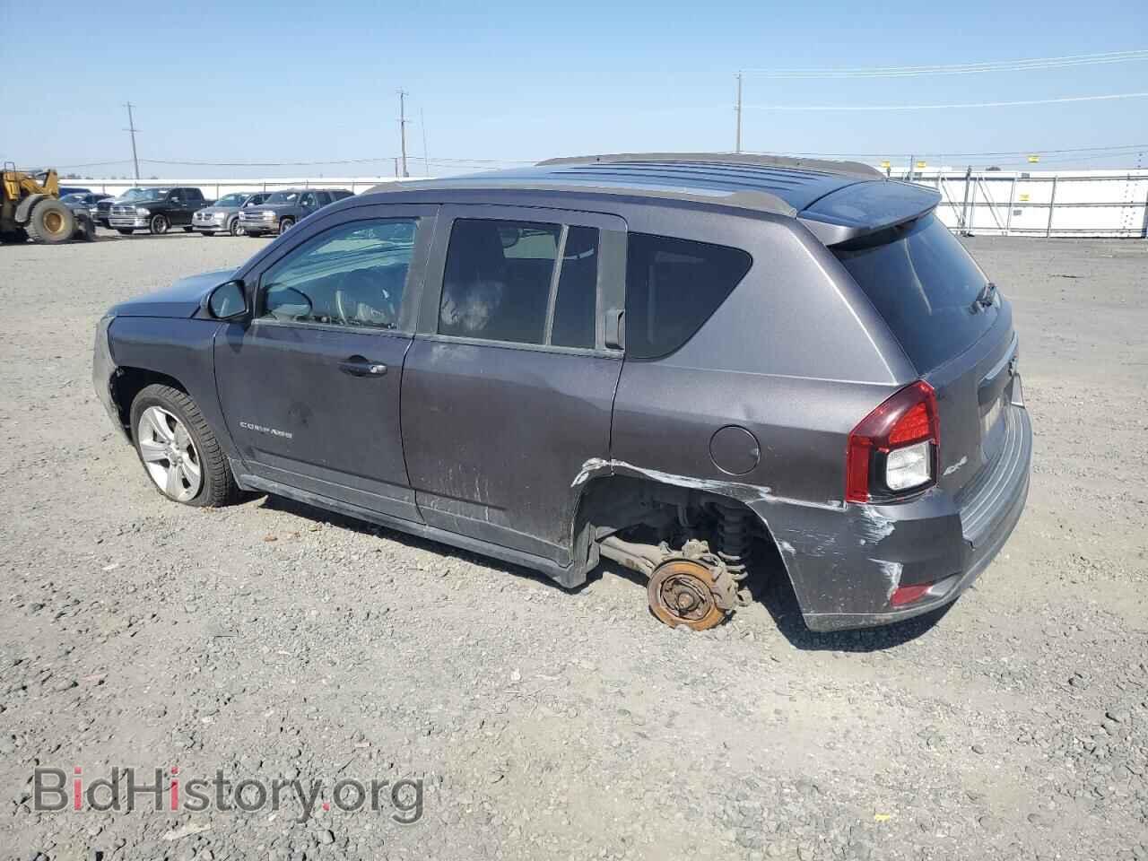2015 JEEP COMPASS - VIN: 1C4NJDABXFD101199 - Фото 2
