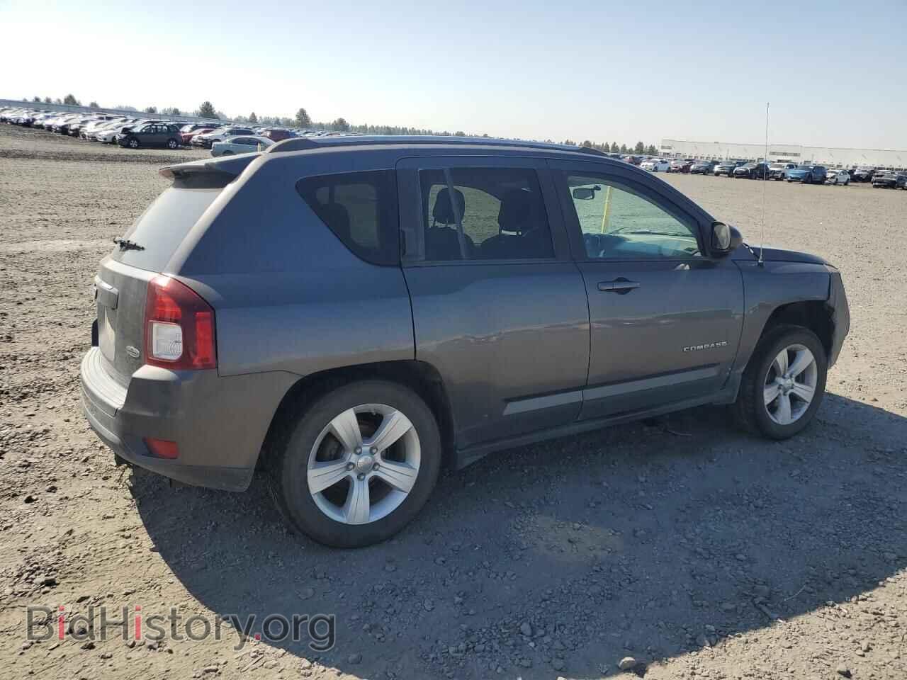 2015 JEEP COMPASS - VIN: 1C4NJDABXFD101199 - Фото 3