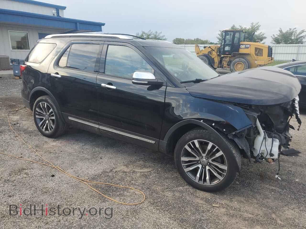 2017 FORD EXPLORER - VIN: 1FM5K8HT7HGA85057 - Фото 4