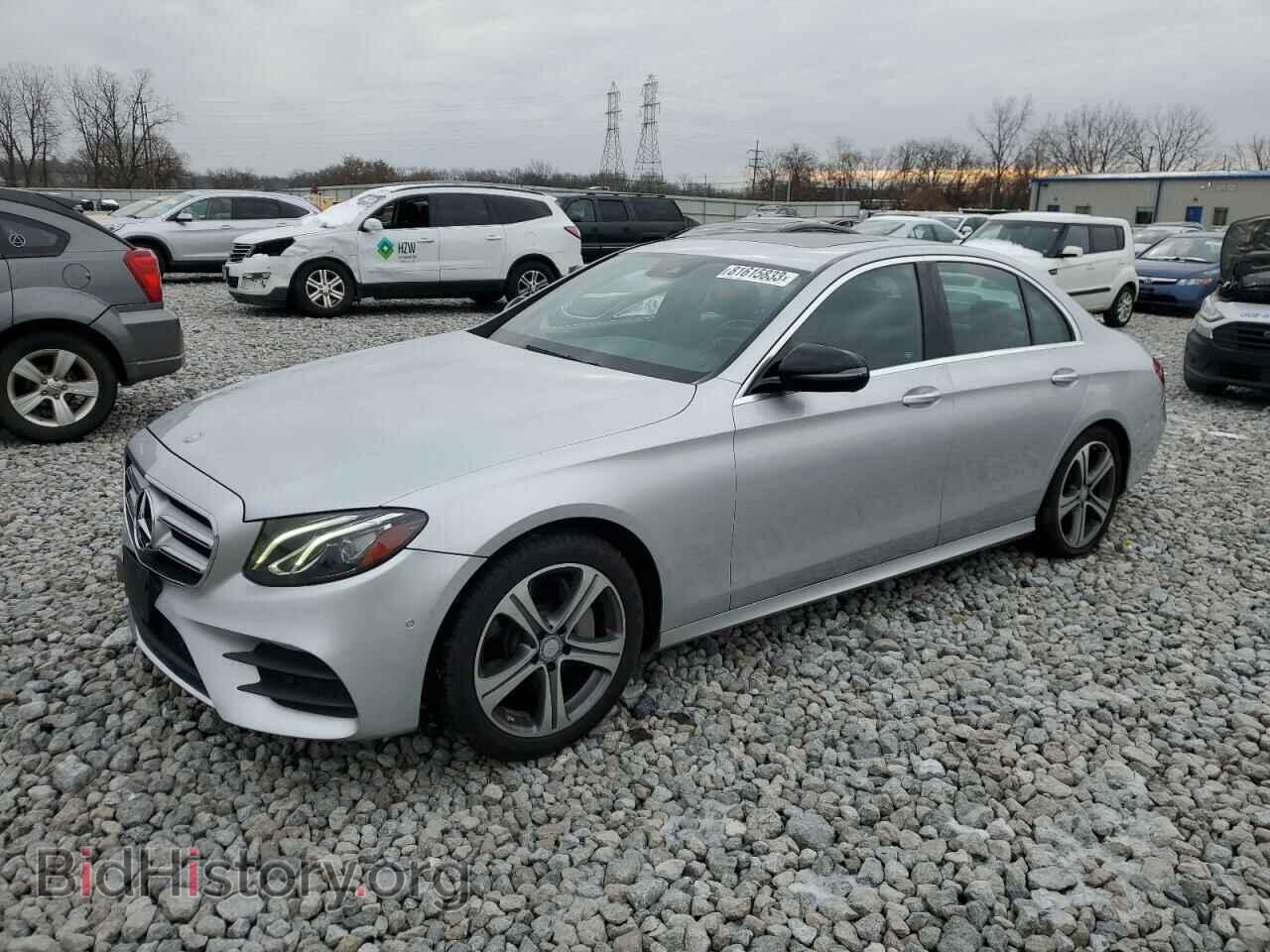 Photo WDDZF4KB2HA178256 - MERCEDES-BENZ E-CLASS 2017