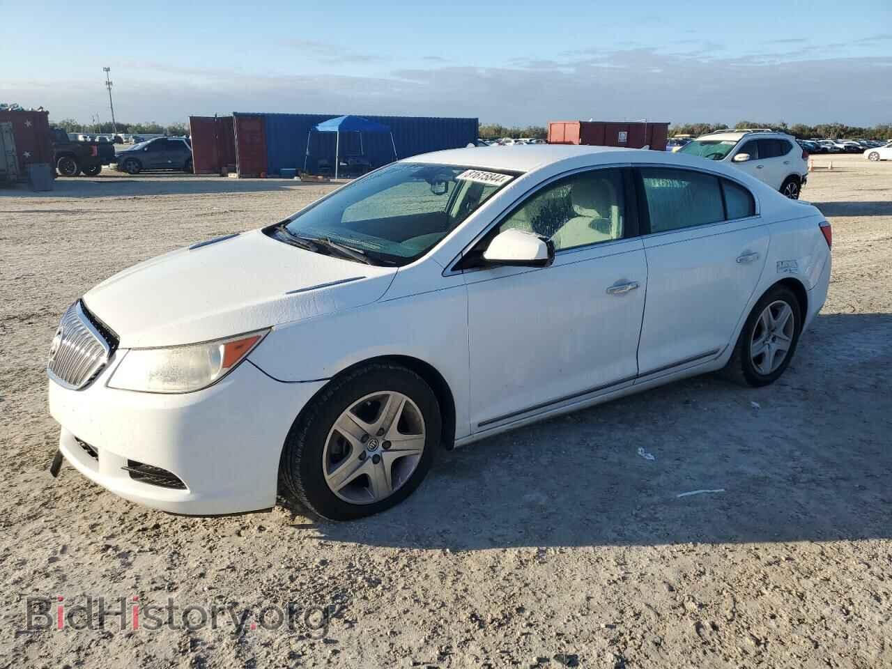 Фотография 1G4GA5EC5BF356578 - BUICK LACROSSE 2011