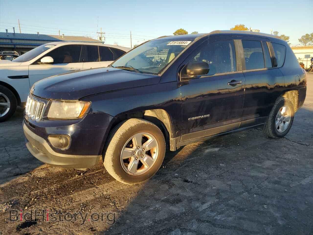 Фотография 1C4NJCBAXED882756 - JEEP COMPASS 2014