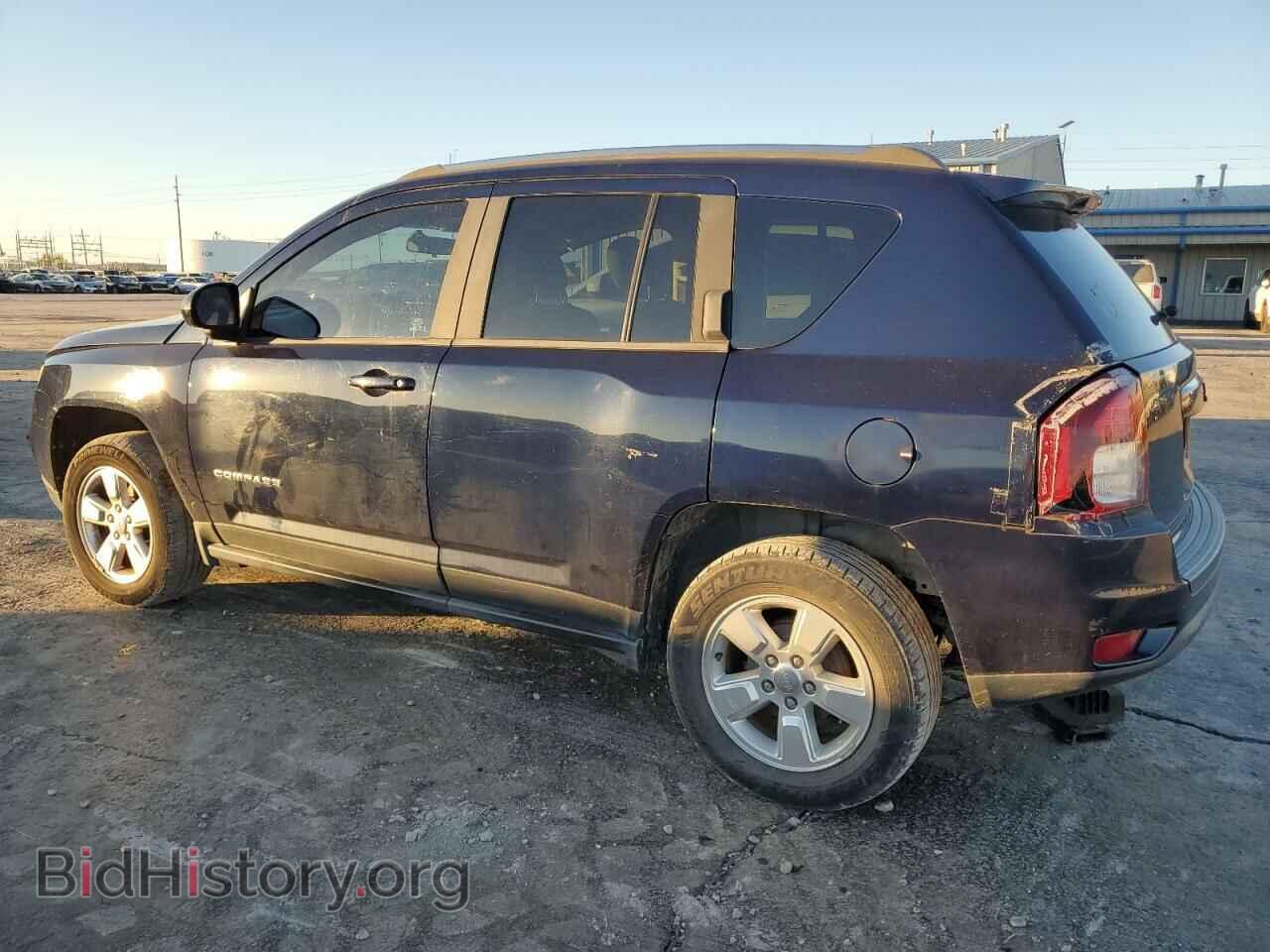2014 JEEP COMPASS - VIN: 1C4NJCBAXED882756 - Фото 2